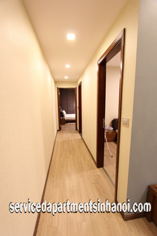 Stunning Modern Two Bedroom Apartment for rent near Lotte Center, Kim Ma Street 4