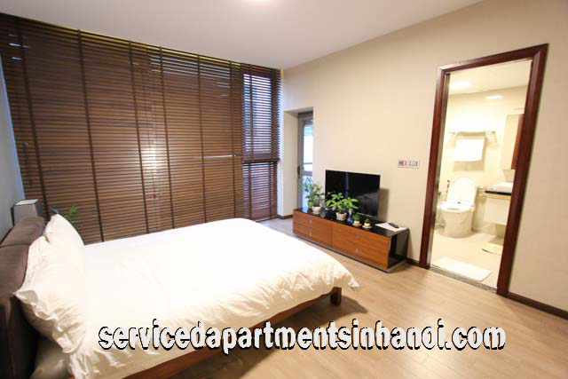 Stunning Modern Two Bedroom Apartment for rent near Lotte Center, Kim Ma Street 5