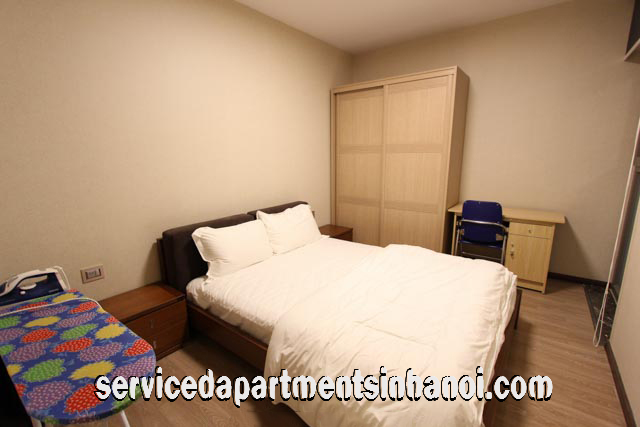 Stunning Modern Two Bedroom Apartment for rent near Lotte Center, Kim Ma Street 6