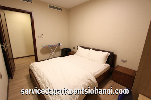 Stunning Modern Two Bedroom Apartment for rent near Lotte Center, Kim Ma Street 8
