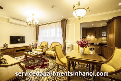 *Cho người nước ngoài thuê căn hộ dịch vụ tuyệt đẹp trung tâm Quận Hai Bà Trưng, Hà Nội*
