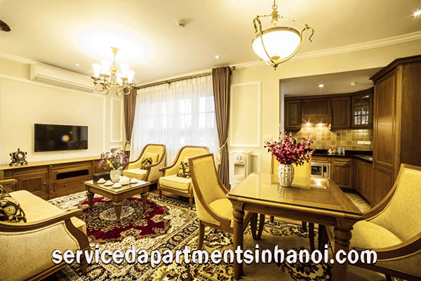 Stunning one bedroom Rental apartment near Vincom Tower, Hai Ba Trung 1