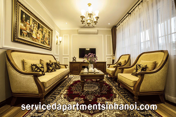 Stunning one bedroom Rental apartment near Vincom Tower, Hai Ba Trung 2