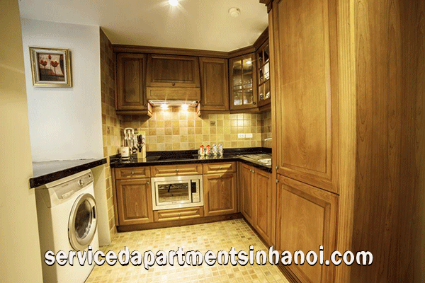 Stunning one bedroom Rental apartment near Vincom Tower, Hai Ba Trung 4