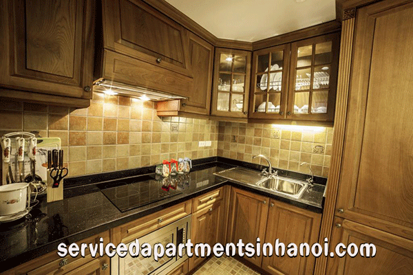 Stunning one bedroom Rental apartment near Vincom Tower, Hai Ba Trung 5