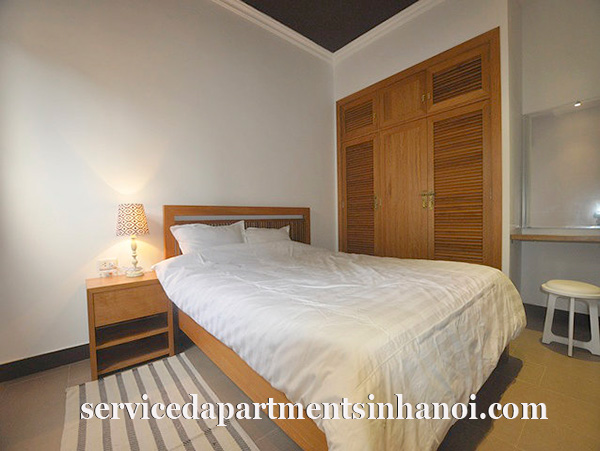 Stunning rental serviced apartment for rent in Tay Ho, one bed, full of light 5