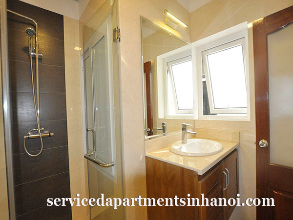 Stunning rental serviced apartment for rent in Tay Ho, one bed, full of light 7