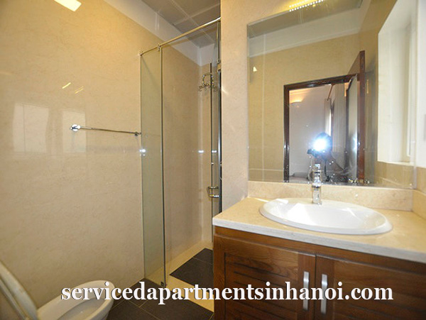 Stunning rental serviced apartment for rent in Tay Ho, one bed, full of light 8