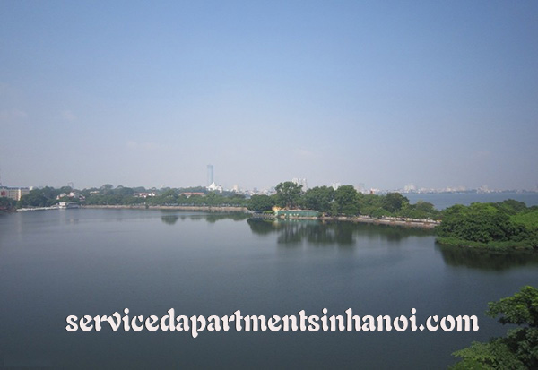 Stunning serviced apartment for rent face to Truc Bach Lake 1