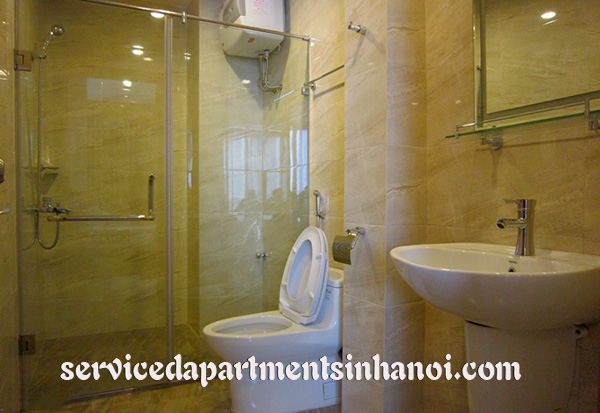 Stunning serviced apartment for rent face to Truc Bach Lake 10
