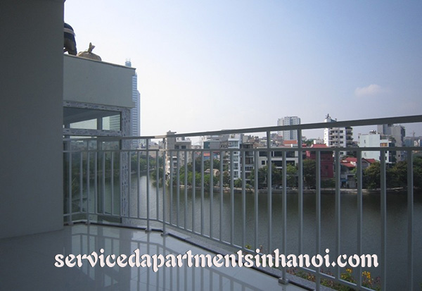 Stunning serviced apartment for rent face to Truc Bach Lake 2