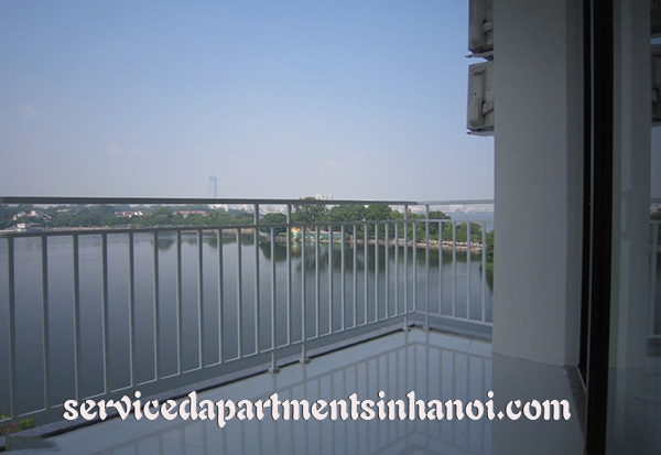 Stunning serviced apartment for rent face to Truc Bach Lake 3