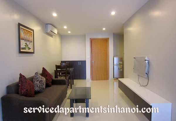 Stunning serviced apartment for rent face to Truc Bach Lake 4