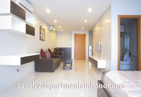 Stunning serviced apartment for rent face to Truc Bach Lake 5