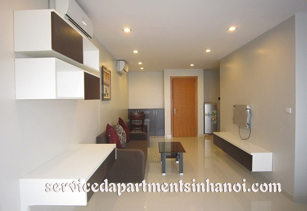 Stunning serviced apartment for rent face to Truc Bach Lake 6