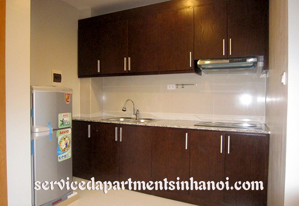 Stunning serviced apartment for rent face to Truc Bach Lake 7