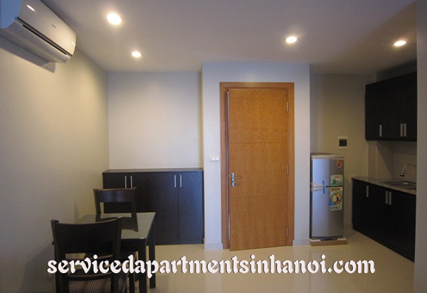 Stunning serviced apartment for rent face to Truc Bach Lake 8