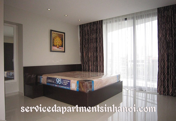 Stunning serviced apartment for rent face to Truc Bach Lake 9