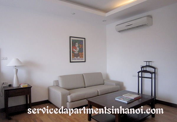 Stunning serviced apartment for rent in Dang Thai Mai, Tay Ho with high class furniture 2