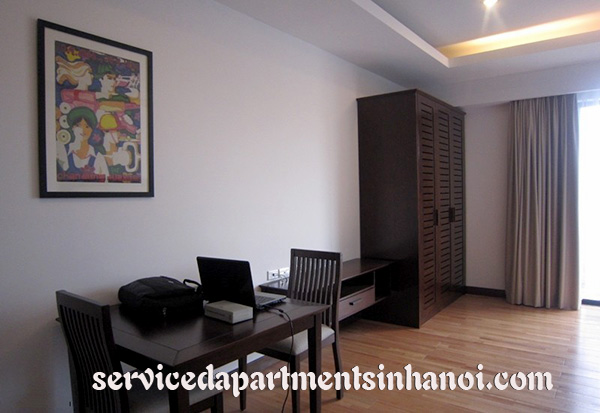 Stunning serviced apartment for rent in Dang Thai Mai, Tay Ho with high class furniture 3