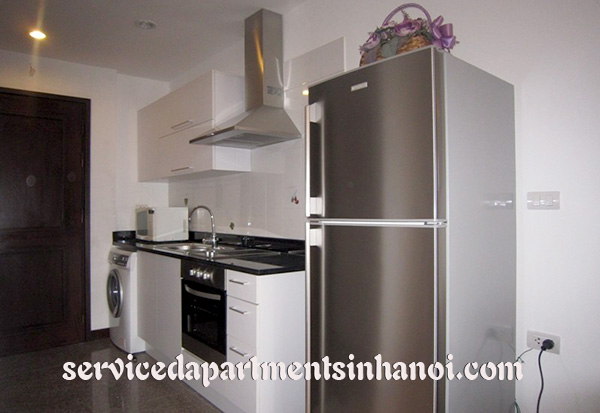 Stunning serviced apartment for rent in Dang Thai Mai, Tay Ho with high class furniture 4