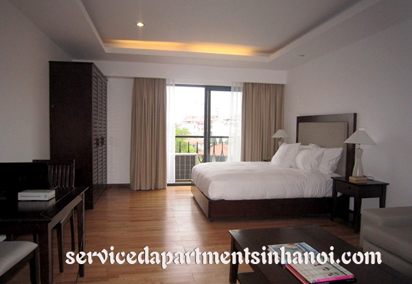 Stunning serviced apartment for rent in Dang Thai Mai, Tay Ho with high class furniture 5