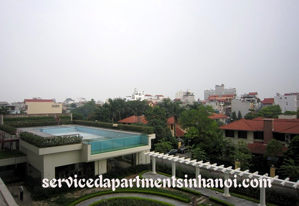 Stunning serviced apartment for rent in Dang Thai Mai, Tay Ho with high class furniture 8