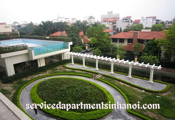 Stunning serviced apartment for rent in Dang Thai Mai, Tay Ho with high class furniture 9