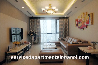 Stunning Three bedroom apartment for rent in R3, Vinhomes Royal City