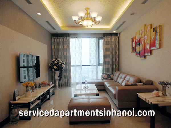 Stunning Three bedroom apartment for rent in R3, Vinhomes Royal City 4