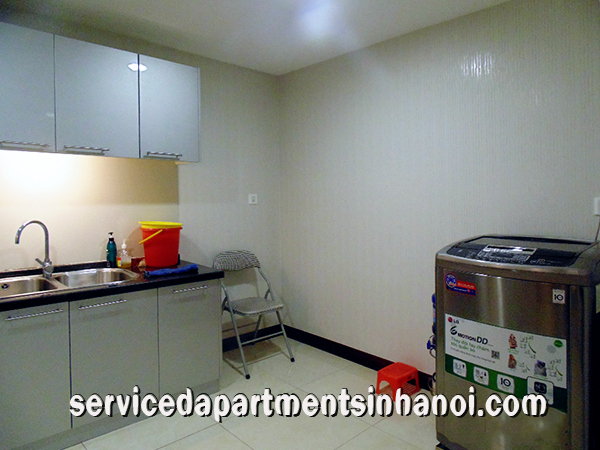 Stunning Three bedroom apartment for rent in R3, Vinhomes Royal City 6