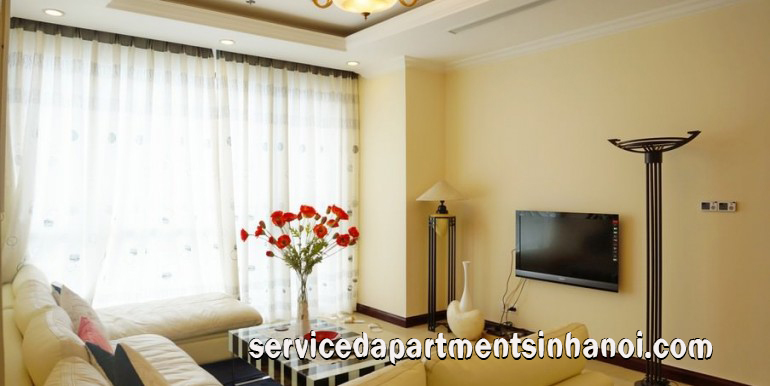 Stunning Three bedroom apartment in R4 Tower, Vinhomes Royal City 1