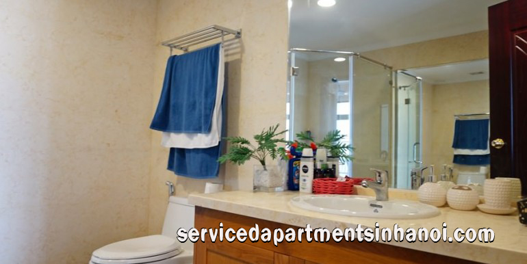 Stunning Three bedroom apartment in R4 Tower, Vinhomes Royal City 12