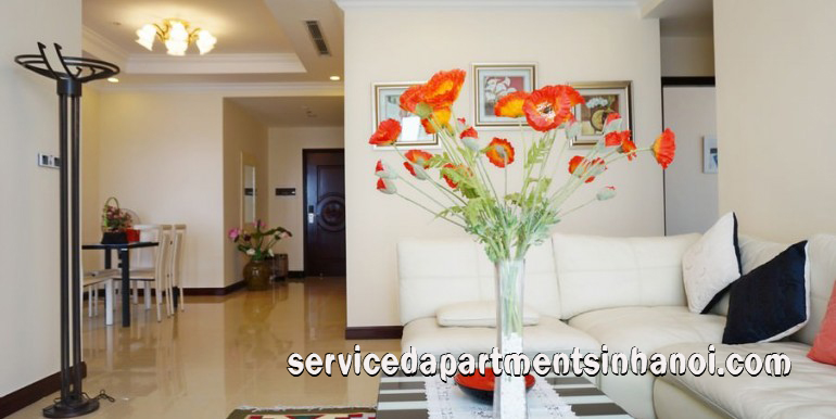 Stunning Three bedroom apartment in R4 Tower, Vinhomes Royal City 3