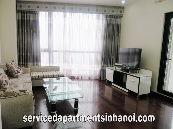 Stunning Three bedroom Apartment rental in R1 building, Vinhomes Royal CIty 1