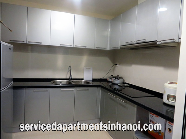 Stunning Three bedroom Apartment rental in R1 building, Vinhomes Royal CIty 2