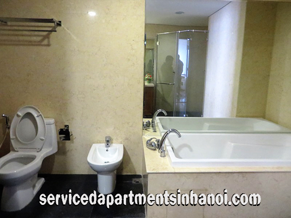Stunning Three bedroom Apartment rental in R1 building, Vinhomes Royal CIty 7