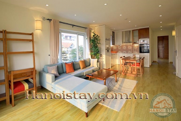 Stunning Three Bedroom Apartment Rental in To Ngoc Van str, Tay Ho 10
