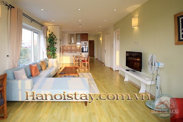 Stunning Three Bedroom Apartment Rental in To Ngoc Van str, Tay Ho 7