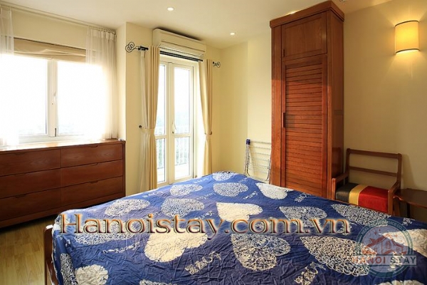 Stunning Three Bedroom Apartment Rental in To Ngoc Van str, Tay Ho 14
