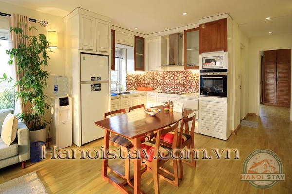 Stunning Three Bedroom Apartment Rental in To Ngoc Van str, Tay Ho 15