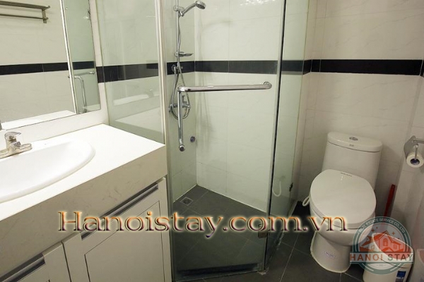 Stunning Three Bedroom Apartment Rental in To Ngoc Van str, Tay Ho 16