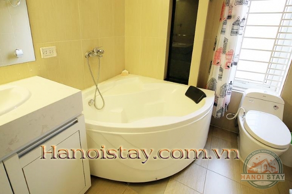 Stunning Three Bedroom Apartment Rental in To Ngoc Van str, Tay Ho 18
