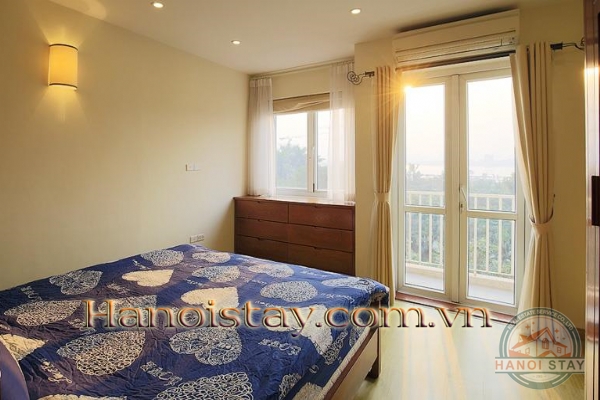 Stunning Three Bedroom Apartment Rental in To Ngoc Van str, Tay Ho 19