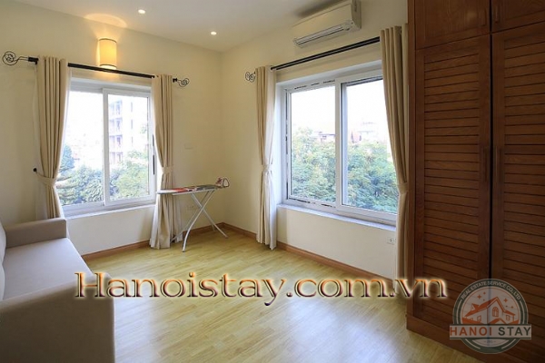 Stunning Three Bedroom Apartment Rental in To Ngoc Van str, Tay Ho 21