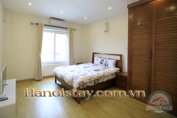 Stunning Three Bedroom Apartment Rental in To Ngoc Van str, Tay Ho 22