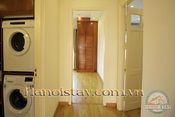 Stunning Three Bedroom Apartment Rental in To Ngoc Van str, Tay Ho 23
