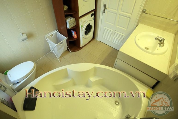 Stunning Three Bedroom Apartment Rental in To Ngoc Van str, Tay Ho 24