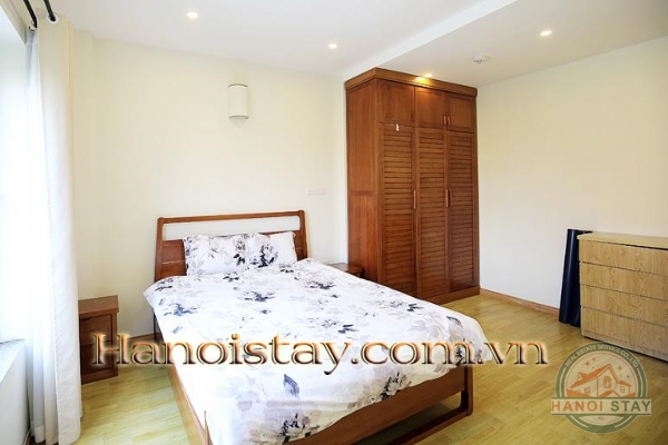Stunning Three Bedroom Apartment Rental in To Ngoc Van str, Tay Ho 25