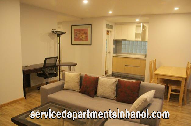 Stunning Two Bedroom Apartment for rent in Giang Vo street, Ba Dinh 1